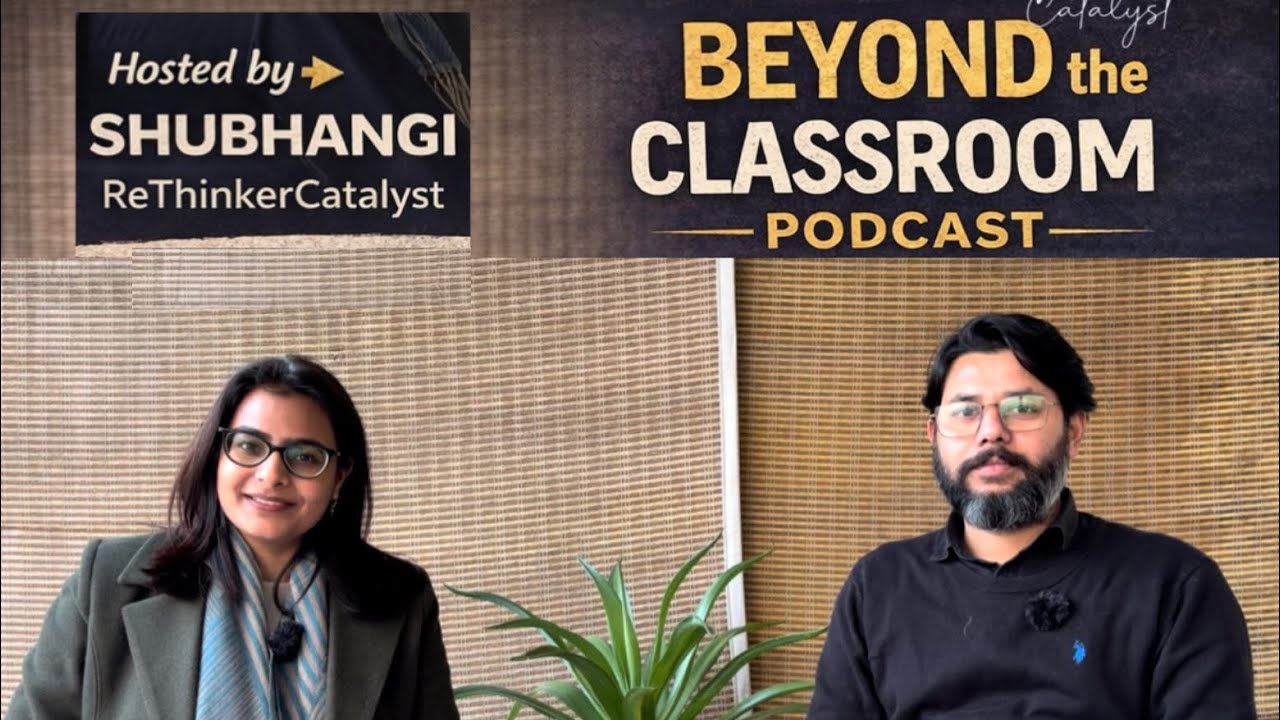 BTC PODCAST Ep 1 - ReThinkerCatalyst X Kapil Kumar (Parivartan The Change NGO)