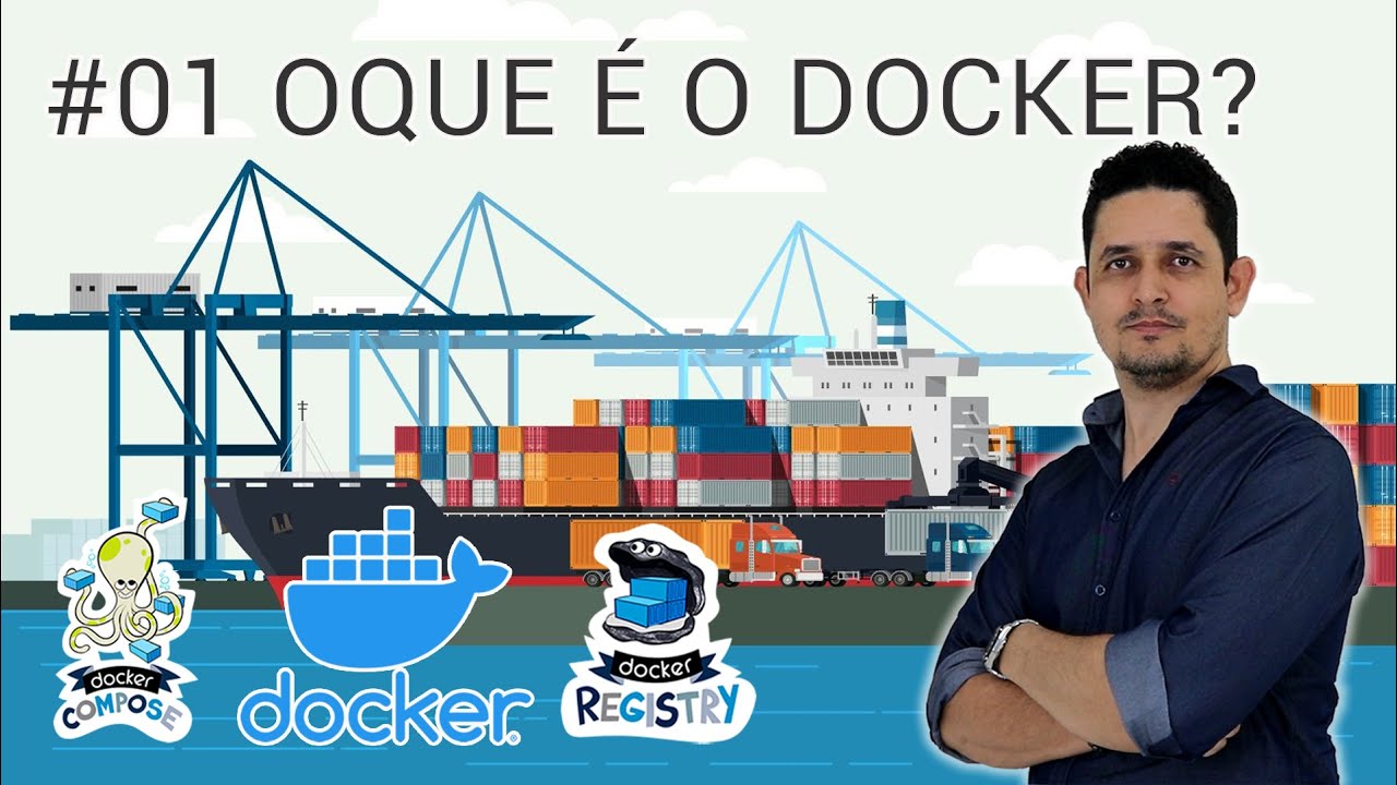 01 O que é o Docker?