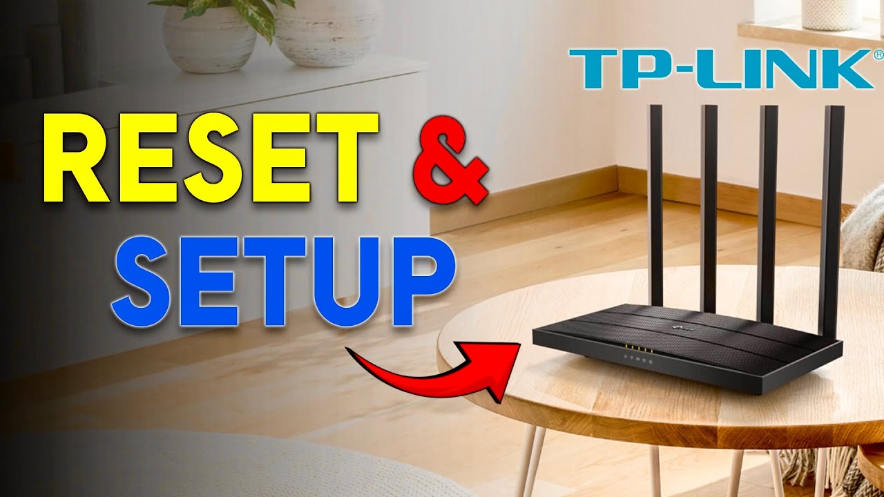 Wifi Router Reset And Setup | Tp Link Router Configuration Step By Step In Hindi