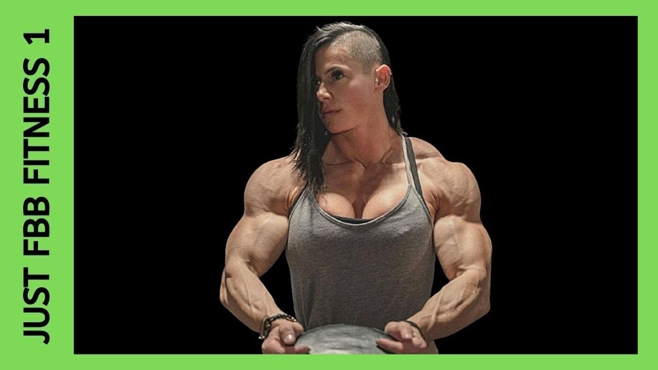 Kristen Nun - Solid Like A Rock Female Bodybuilder