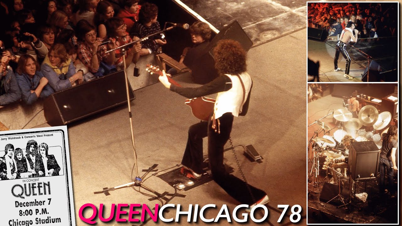 Queen - Live in Chicago, IL - 7th December 1978
