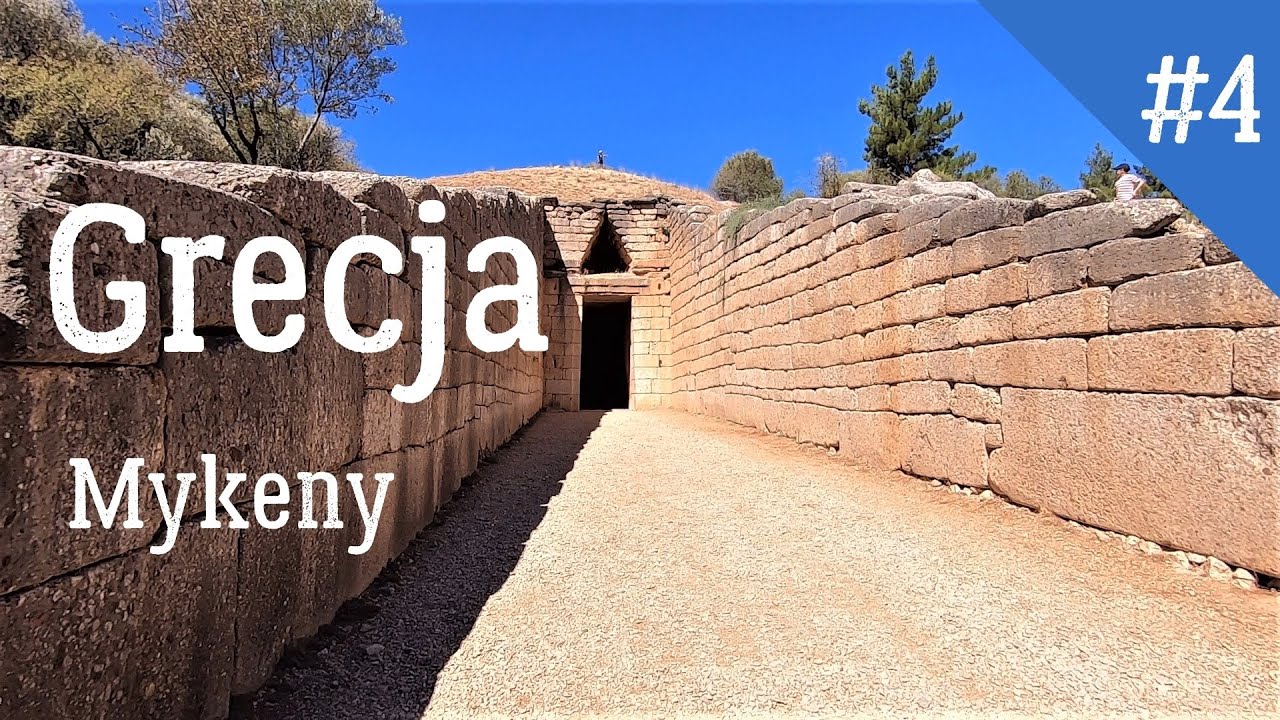 🇬🇷 Grecja- Starożytne Mykeny (Μυκήνες Ελλάδα ) Grób Agamemnona / The ancient city of Mycenae Greece🌍