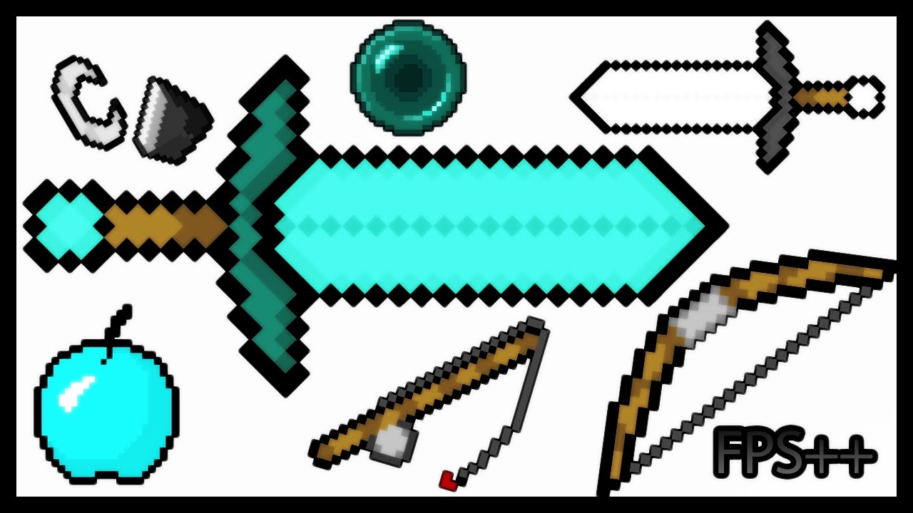MINECRAFT PVP TEXTURE PACK - FAITHFUL EDIT UHC FPS++ 1.7.X/1.8.X