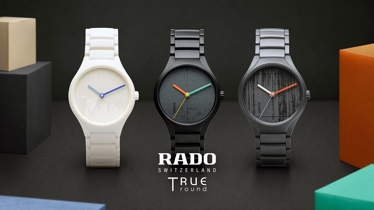 Rado True Round x Les Couleurs&reg; Le Corbusier&reg; Special Edition