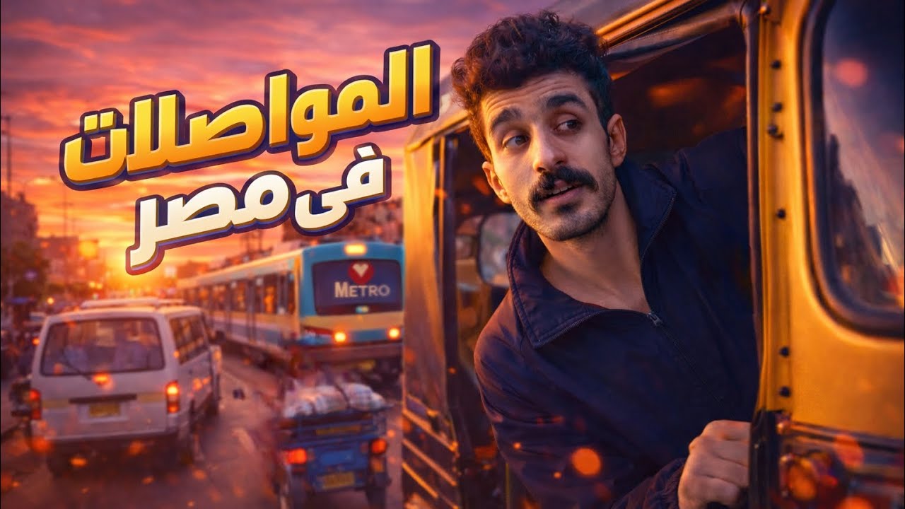 المصريين والمواصلات | نص الكوباية