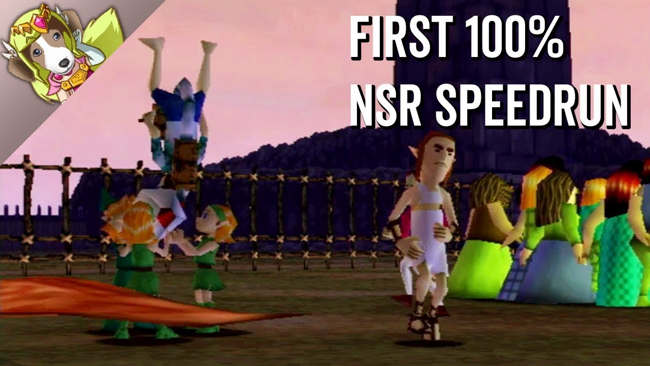 First 100% NSR Speedrun - ZFG Stream Highlights