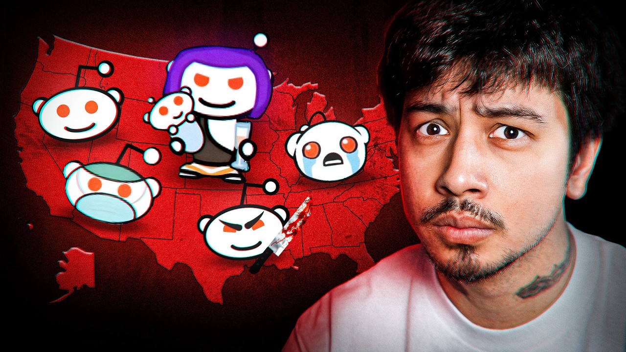 1 Disturbing Reddit Story from Each State..