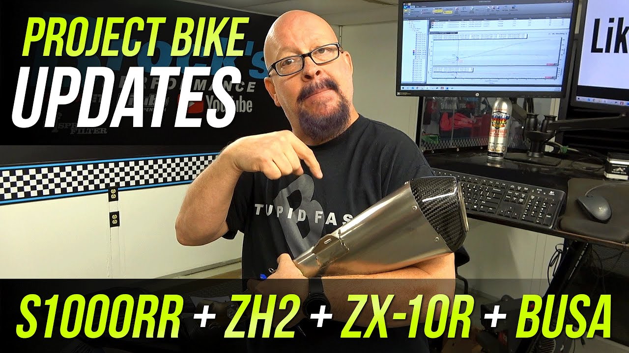 Обновления проекта — S1000RR, ZH2, Gen 1 Busa с новыми продуктами ZX-10R