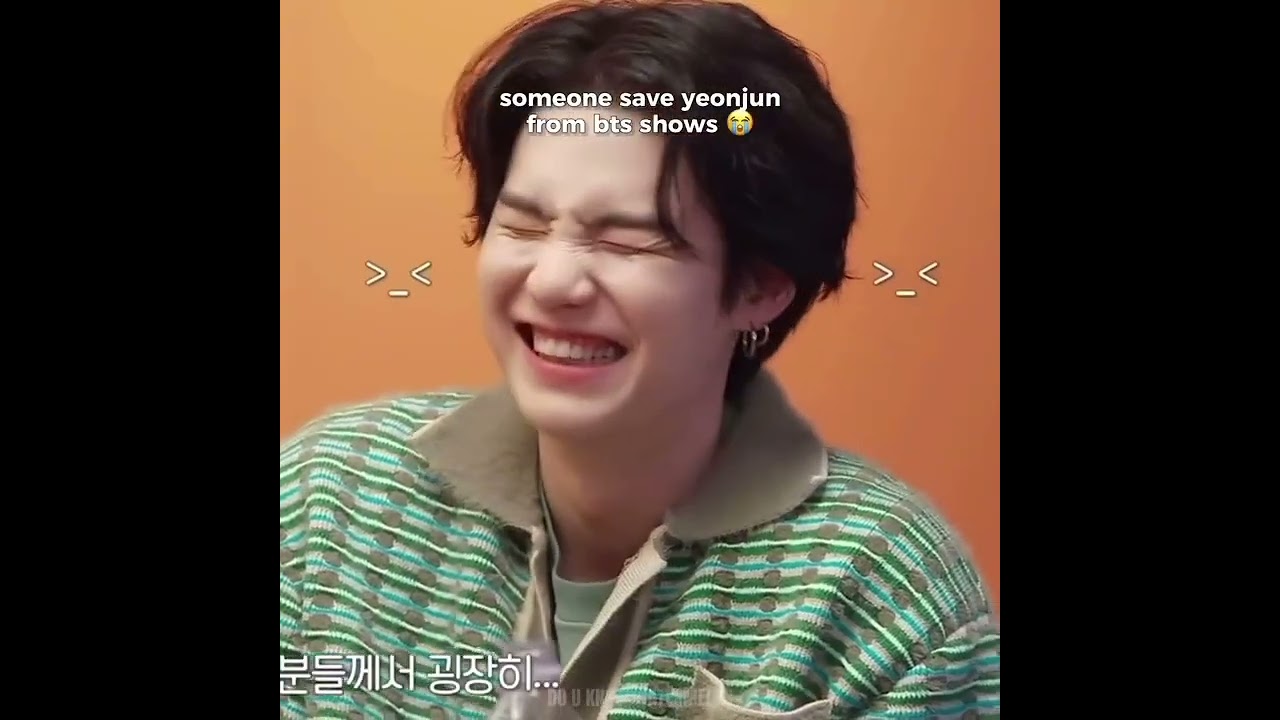 someone save yeonjun from bts shows😭