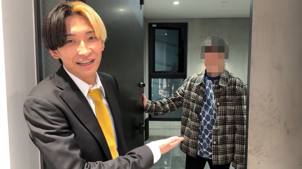 ヒカルに2億投げ銭した謎だらけのお金持ちが泊まりにきました