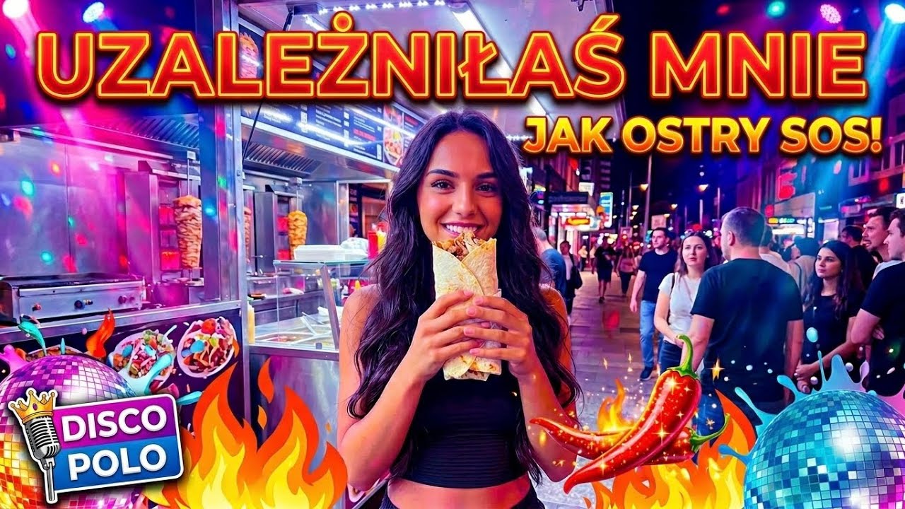 DLABEKI - Uzależniłaś mnie jak ostry sos (Official Video) NOWOŚĆ DISCO POLO 2026