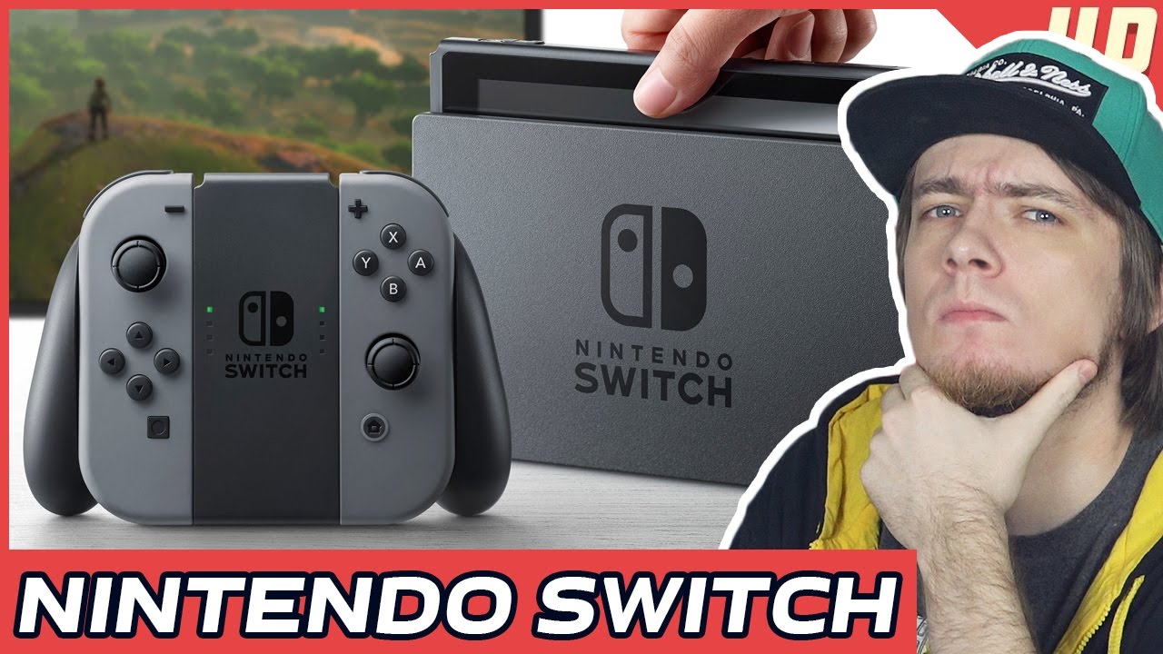 Nintendo Switch. Консоль-трансформер и все о ней
