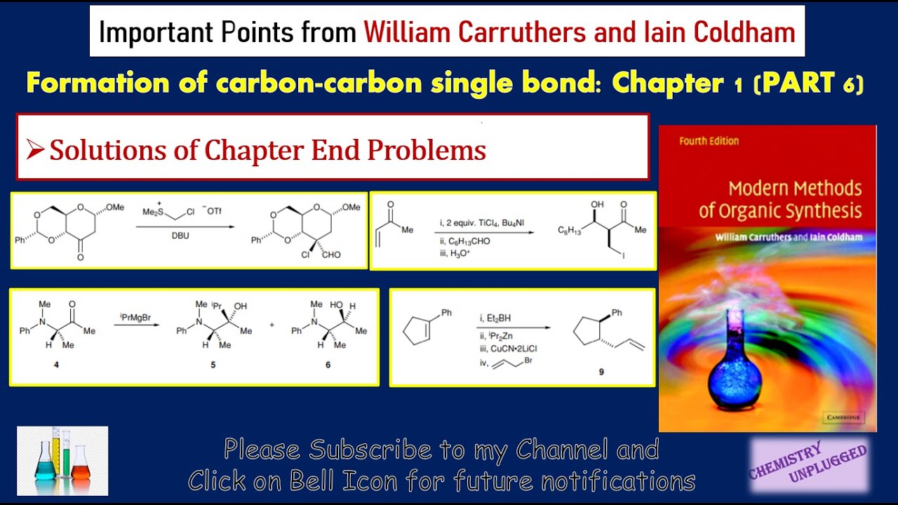 solution of chapter 1 problems: Carruthers Book