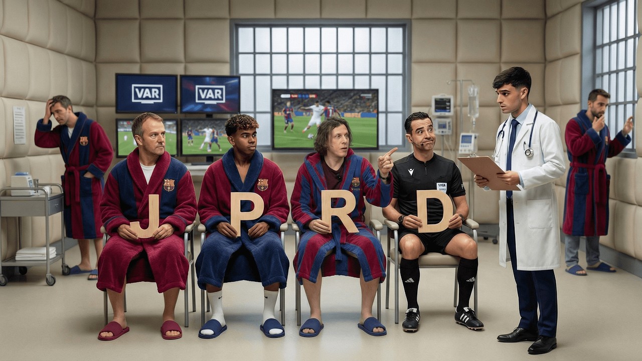 JPRD, XDDD, OCB, HWDS, ADHD, YK i inne określenia po Girona 2:1 Barcelona