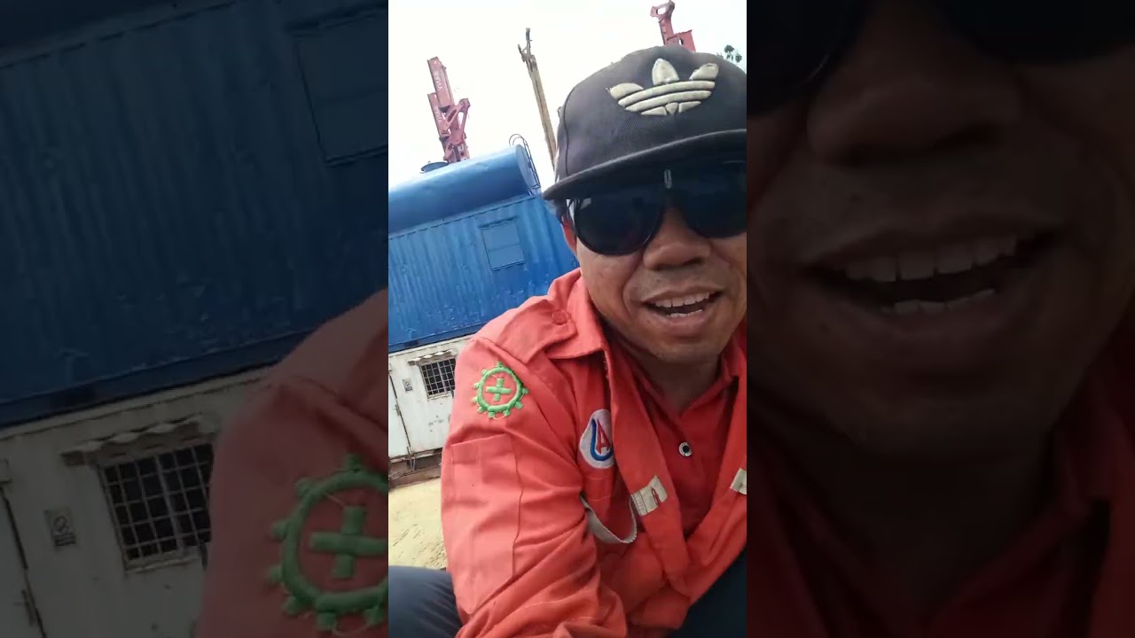 Alhamdulilah gara gara YouTube sekarang bisa di atas,,,,,,,,,atas ponton