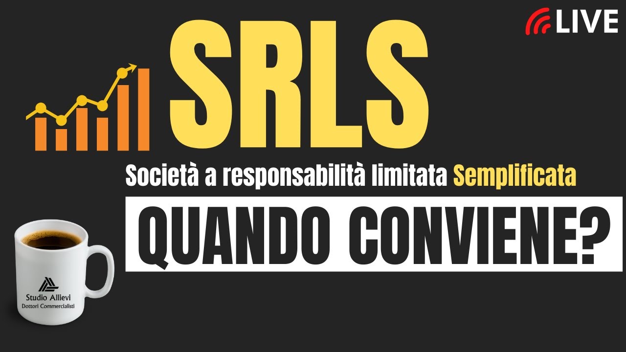 ✅ SRLS: quando conviene davvero aprirla?