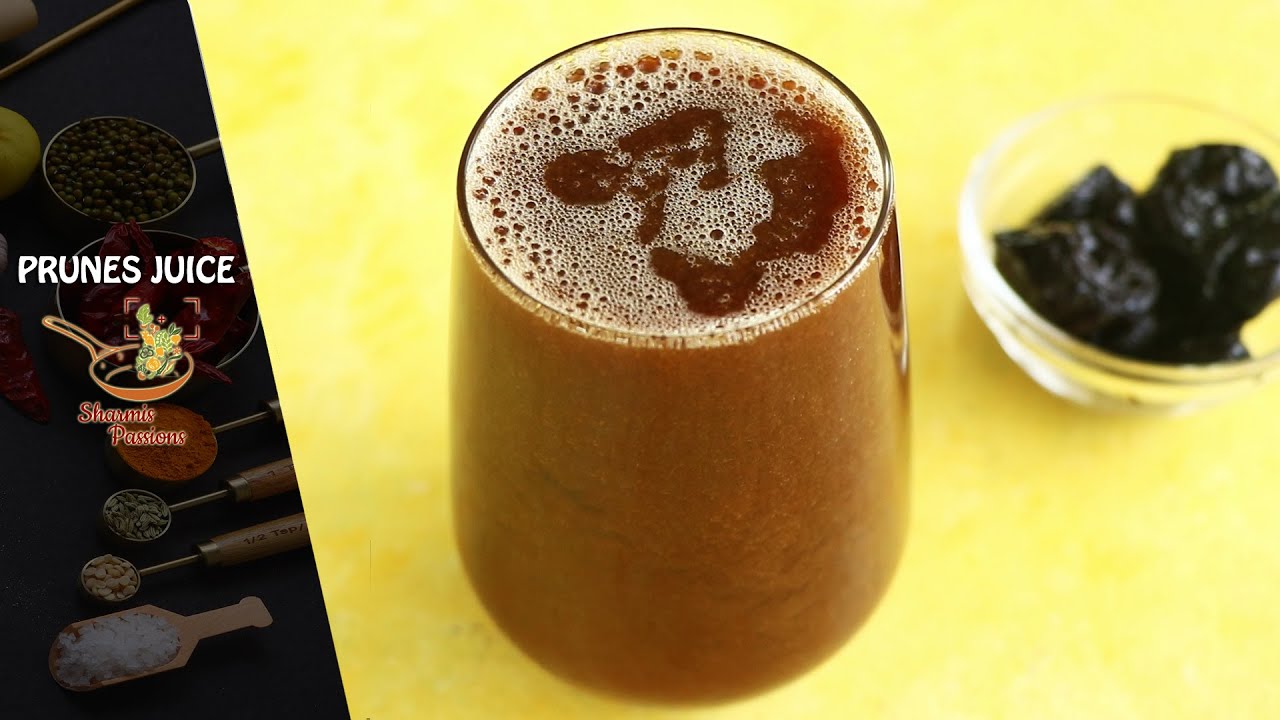 Prunes Juice Recipe - Prune Juice Recipe