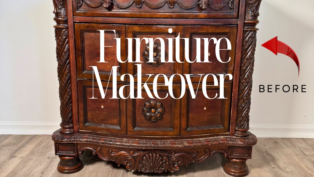 Turning a Free Nightstand into a Showstopper! ✨