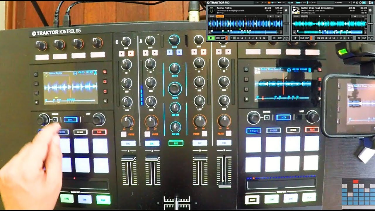 Native Instruments Traktor Kontrol S5 Review