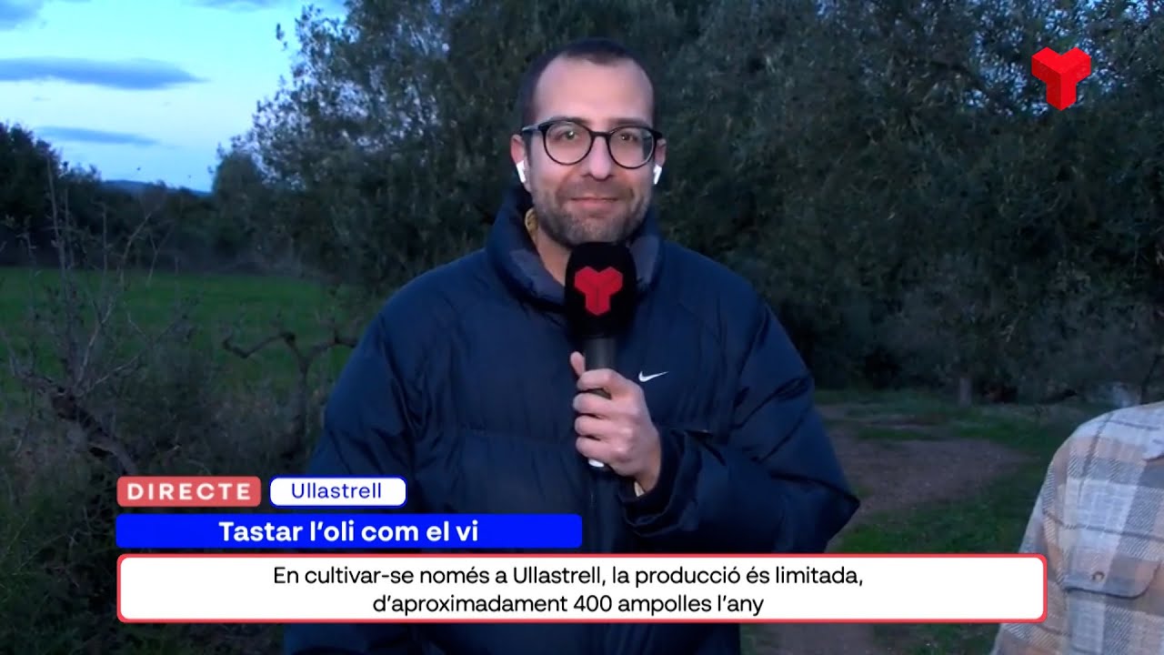 Via 15 03 02 26 Tastar l'Oli com el Vi