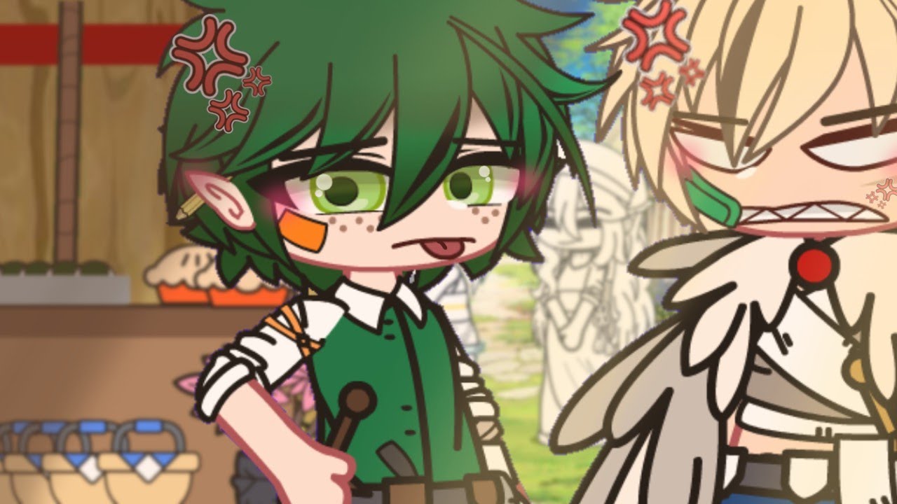 (bkdk🧡💚, Fantasy Au, GCMM, ft. Other ships) 🥱Nemuidesu-chanz😴