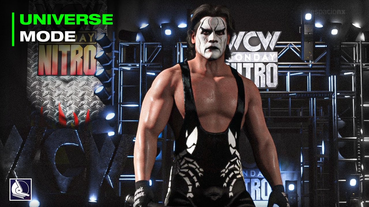 I made the best Universe Mode but it’s WCW 1997! (WWE 2K23)