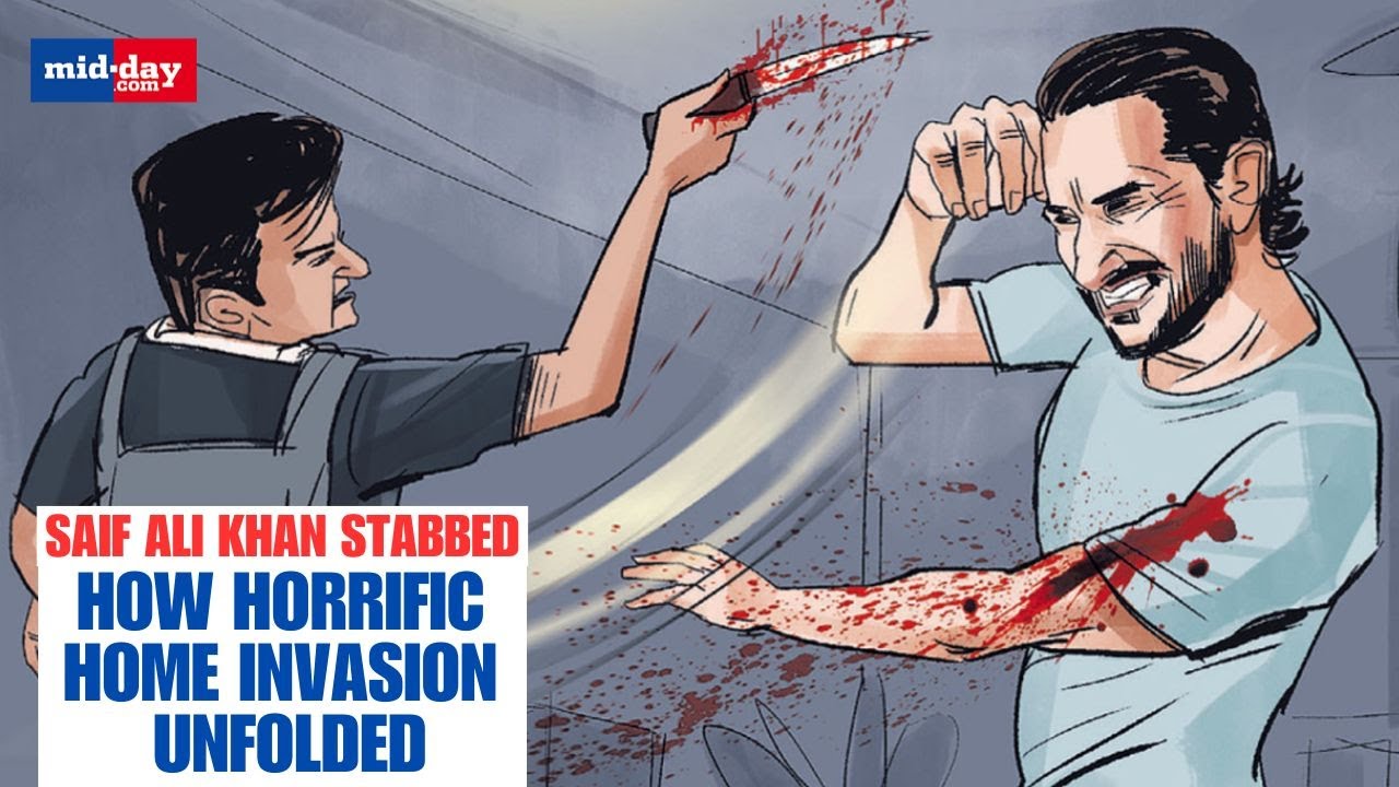 Saif Ali Khan Stabbed: How horrific home invasion unfolded