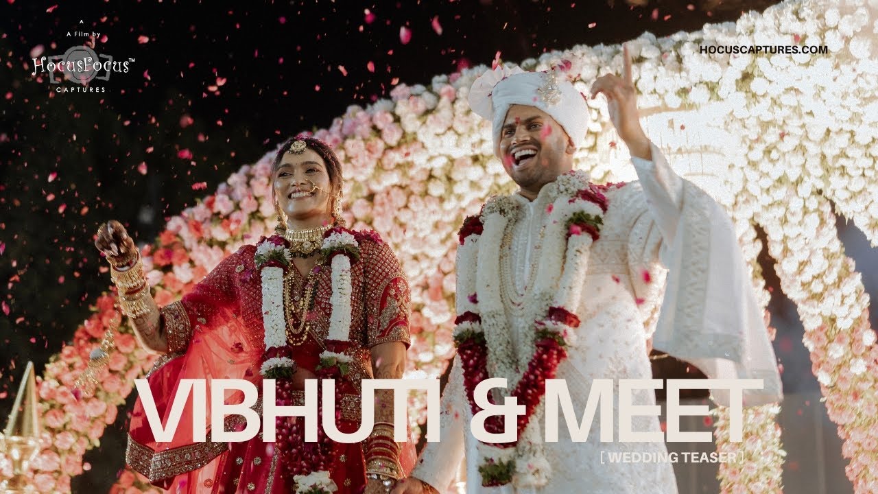Vibhuti & Meet&rsquo;s Winter Destination Wedding | Pluz Resort, Silvassa ❄️💍