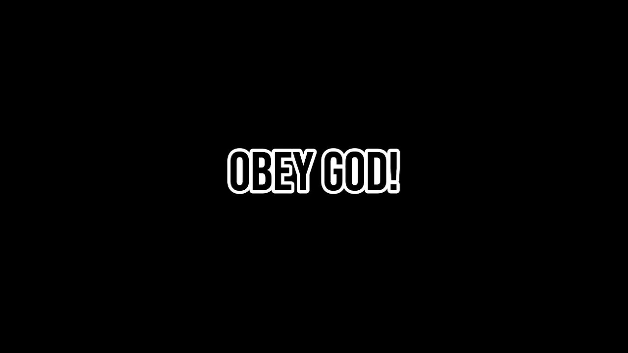 A Word from the Lord! 