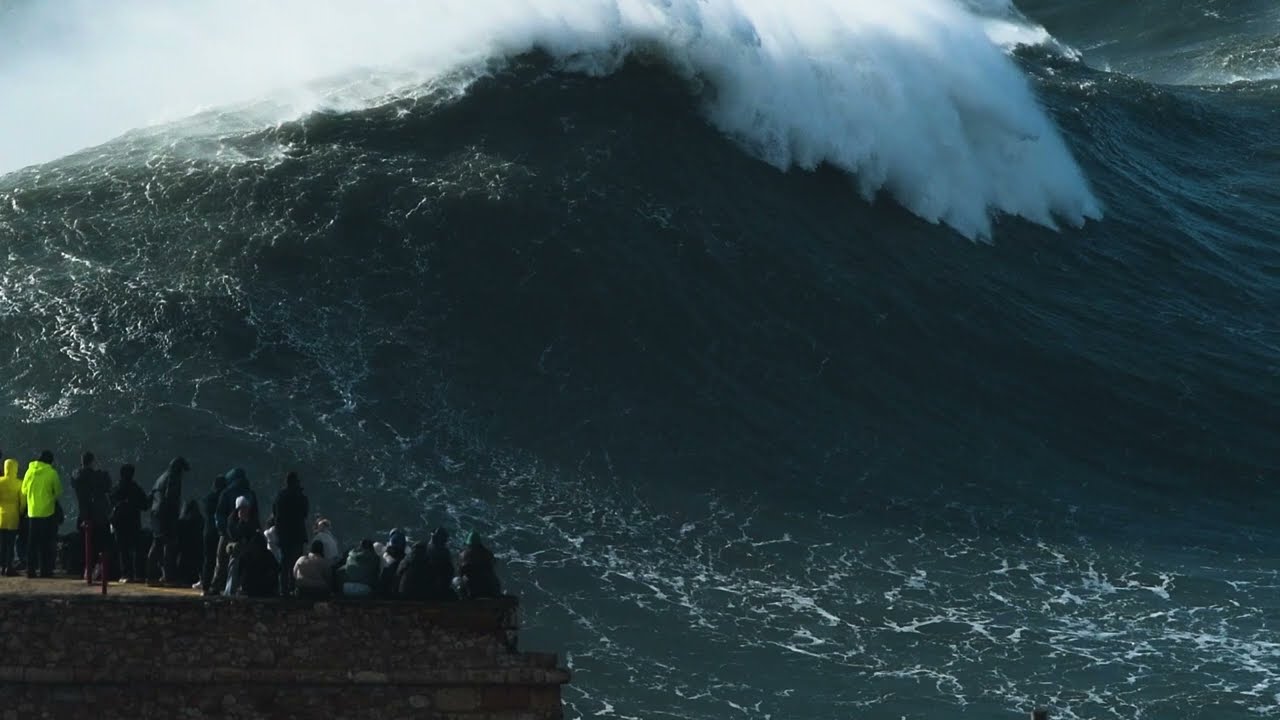 Nazare 28/01/25 MONSTER WAVES