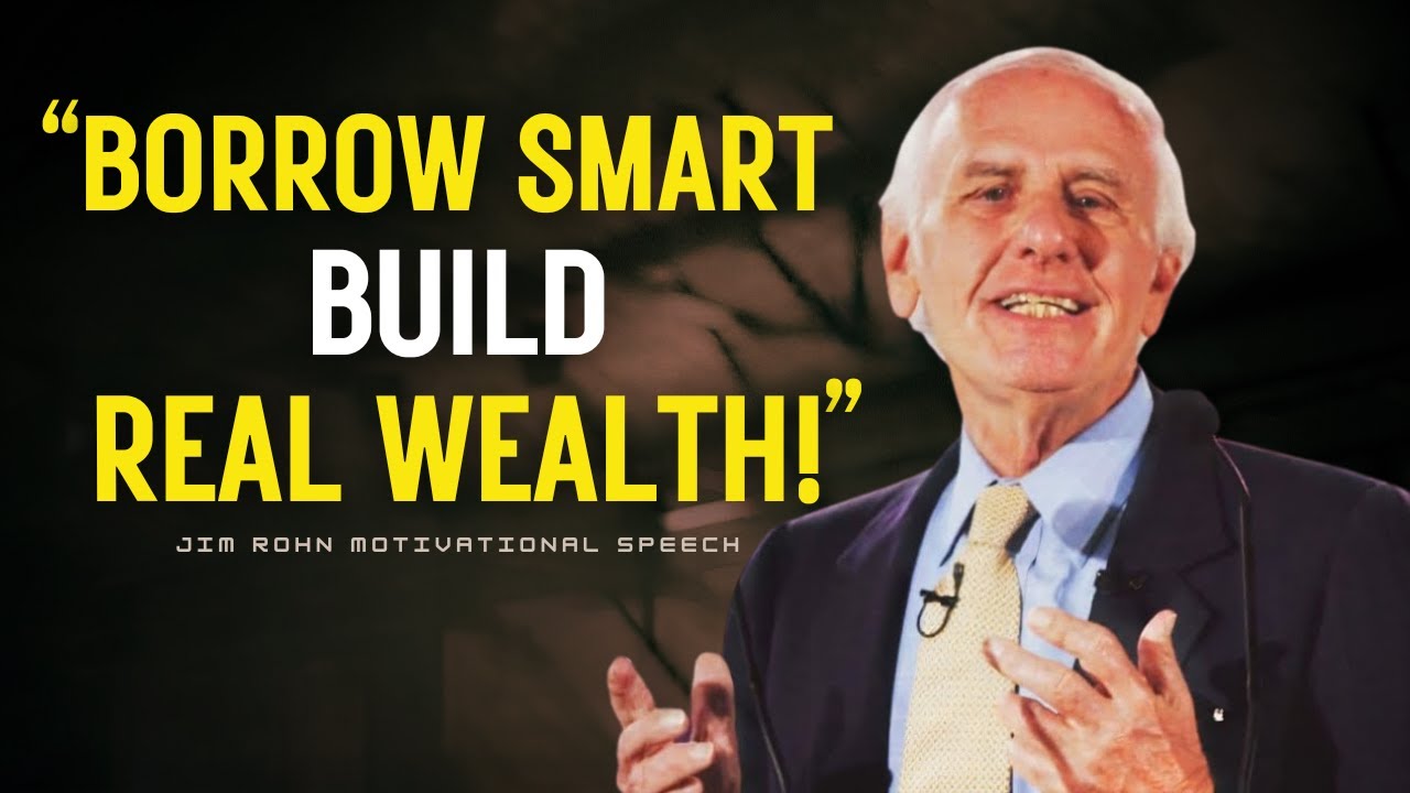 How the wealthy Use Debt to Build Assets & Create Cash Flow | Jim Rohn Motivation