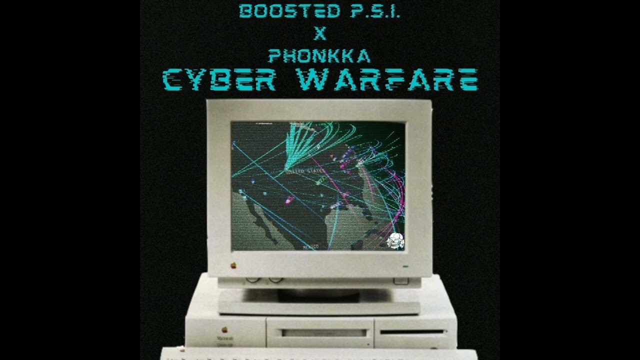 BOOSTED P.S.I. (FEAT: PHONKKA) - CYBER WARFARE Slowed Reverb