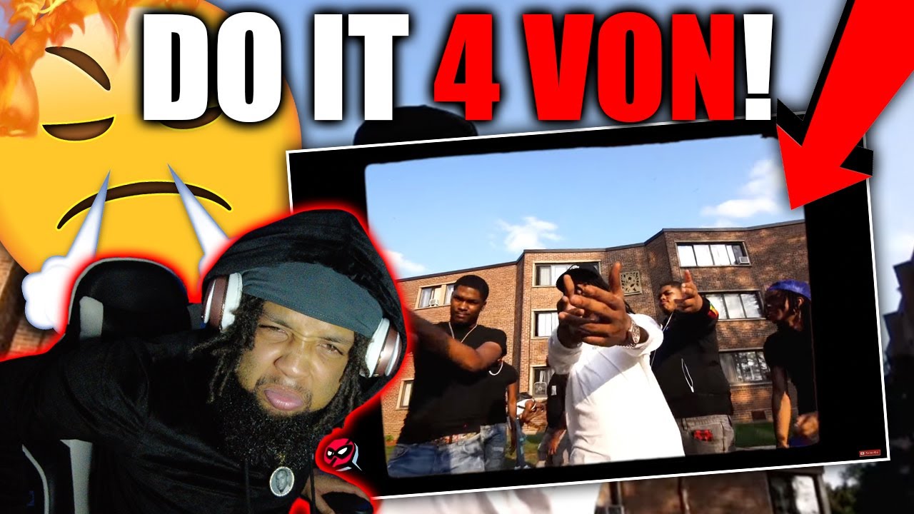 THEY GOT ALL OF O' BLOCK TURNT UP NOW! DqFrmDaO - For V.Roy & Slutty (Official Music Video) REACTION