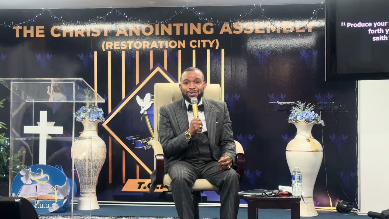 The Power of Presentation (Part 2) - Sunday Service with Pastor Charles Chukwuemaka
