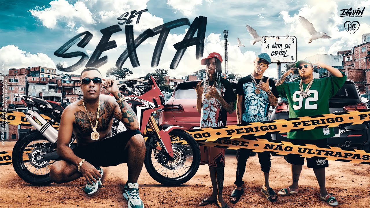 SET SEXTA-FEIRA - MC Ryan SP, MC Cebezinho, MC Tuto, MC IG, MC Luuky, Buzeira (Set de Funk 2025)