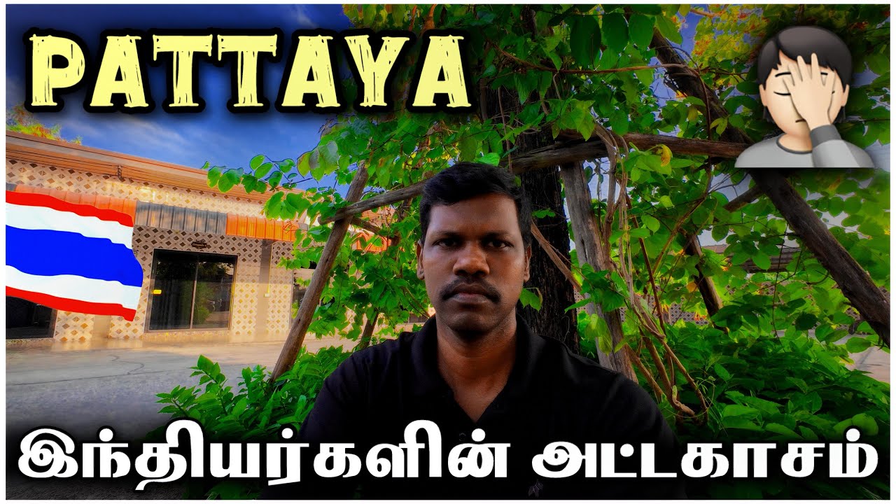 தாய்லாந்து பட்டாயாவில் இந்தியர்களின் அட்டகாசம் 😤