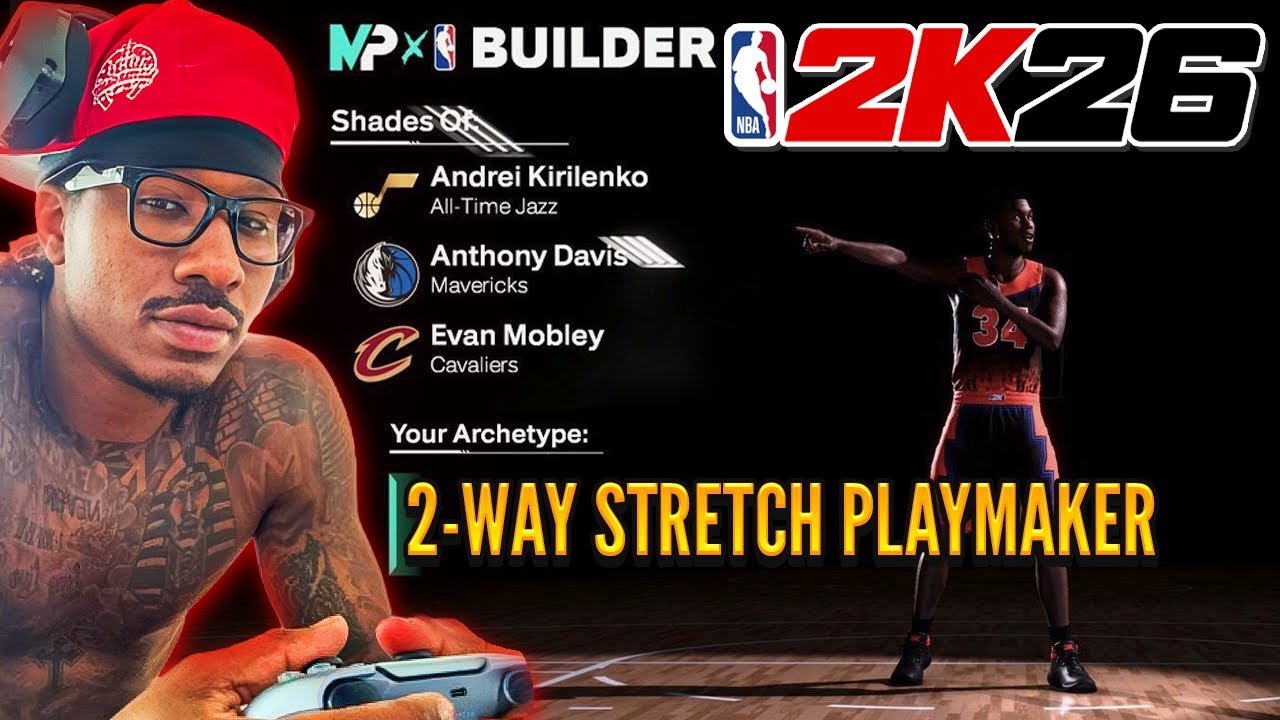 Duke Dennis Official Build For NBA 2K26!
