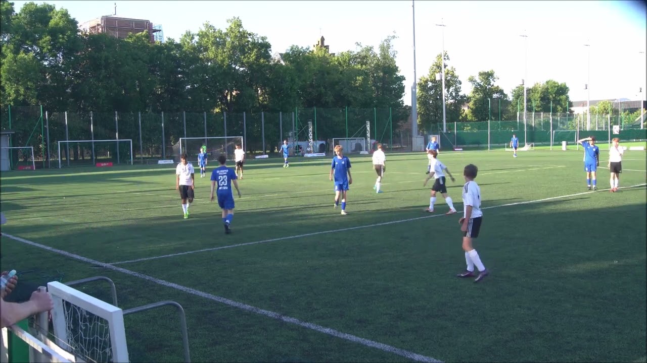 Legia LSS U14 - Olimpia Warszawa 2011, I połowa, I liga U14 wiosna 2025 r.