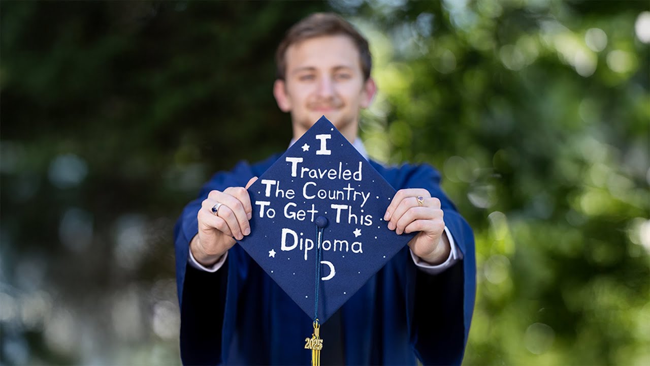 Life Milestone - Nick is Graduating!