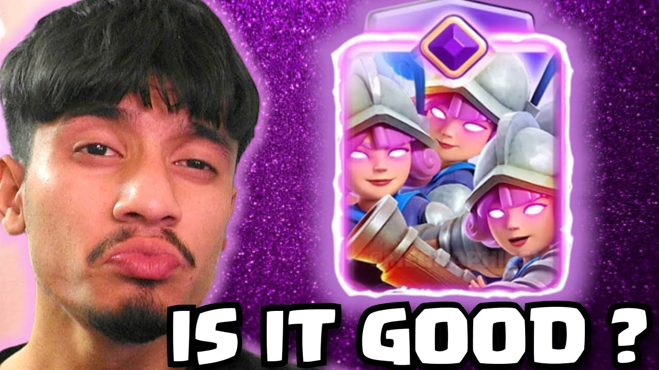 THREE MUSKETEERS BEST 2.8 CYCLE IN CLASH ROYALE !!!