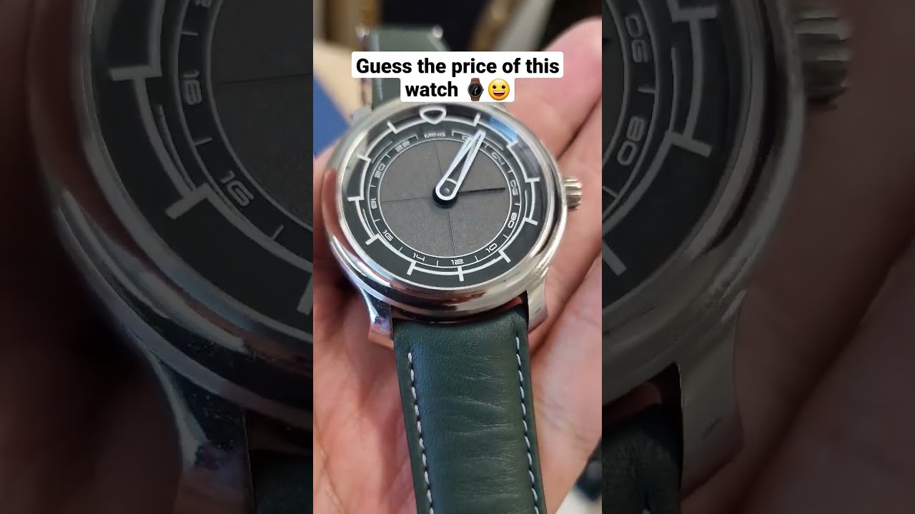 Unboxing Ming 22.01 GMT Kyoto #shorts