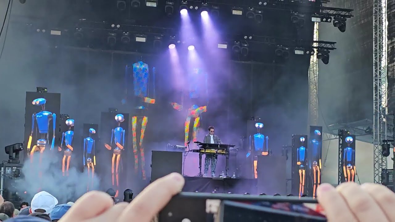 Jean-Michel Jarre - Herbalizer (Live at Helsinki 2025)