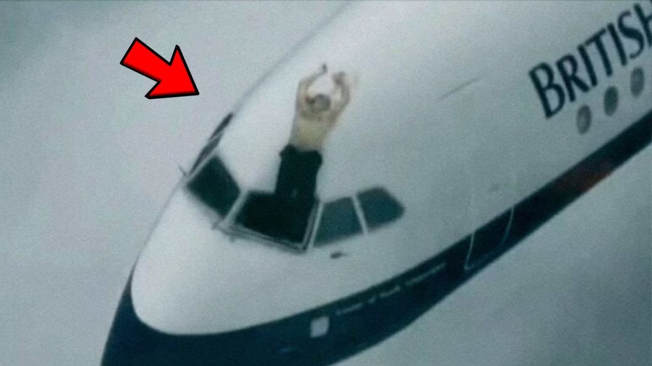 Pilot wyrzucony na powierzchnię na wysokości 23 000 st&oacute;p &ndash; PRZEŻYŁ! Niewiarygodna, prawdziwa hist...