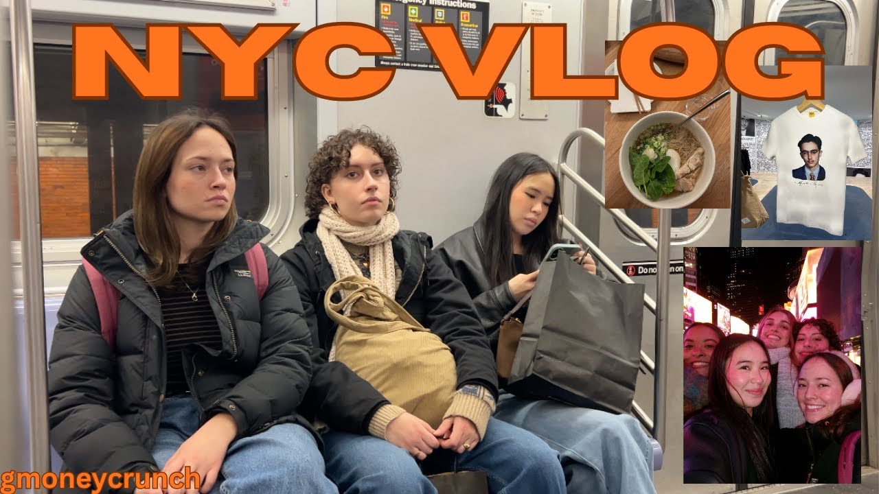 nyc vlog