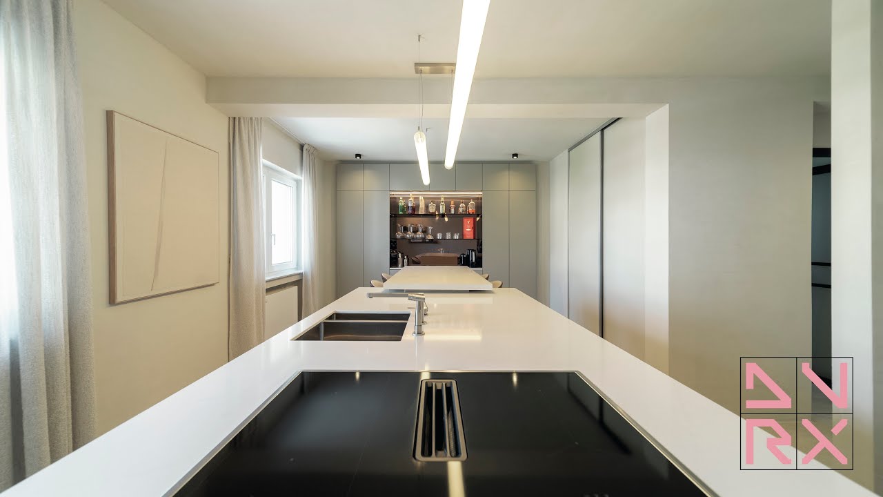 High-End Home Renovation with Bespoke Built-Ins | Luxembourg