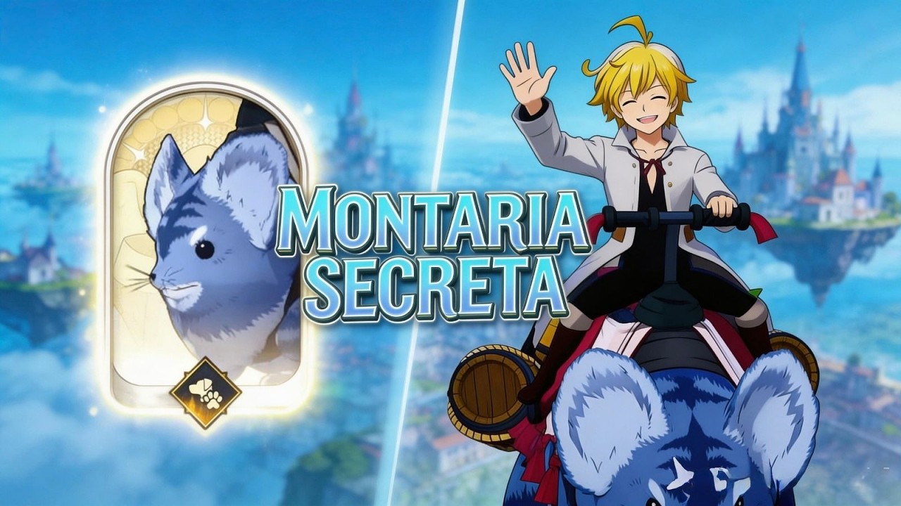 Learn how to catch this secret mount! Kangaroo Rat: Seven Deadly Sins Origin