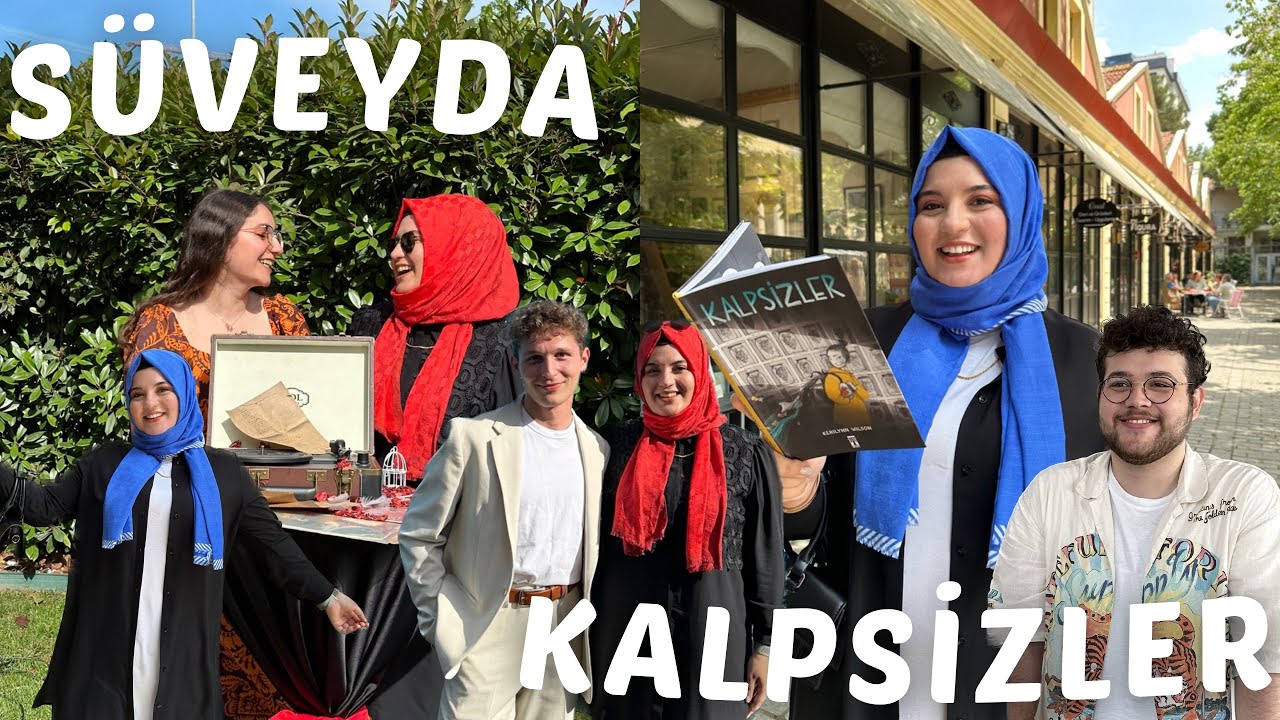İKİ KİTAP İKİ LANSMAN: SÜVEYDA VE KALPSİZLER 🫀