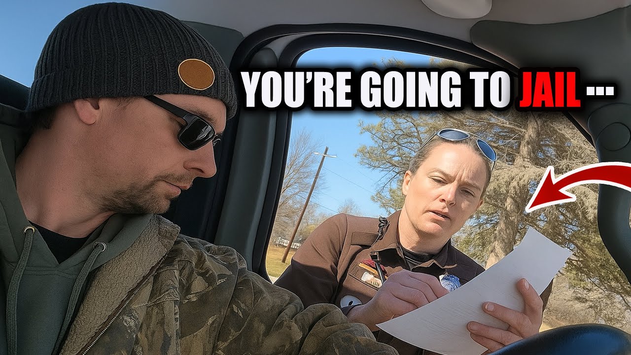 Sovereign Citizen REFUSES to ID Over Expired Plates &mdash; Instantly Regrets It! 😂 | Epic Cop Showdown