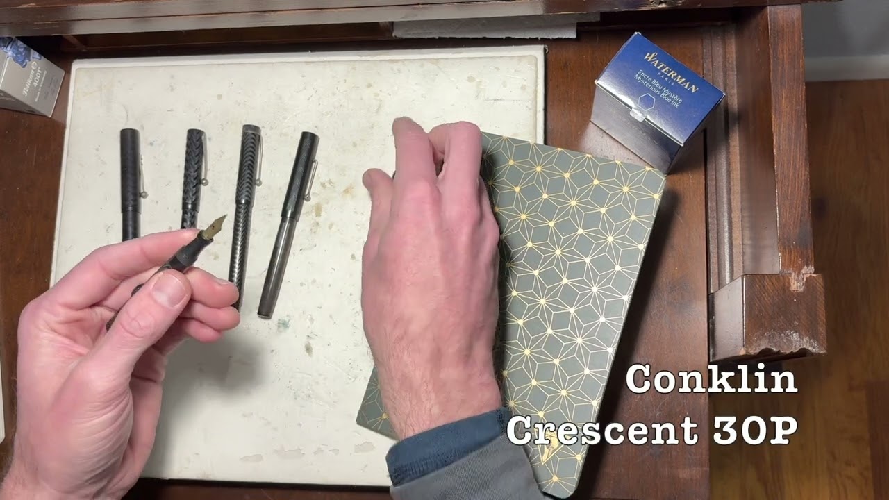 Vintage Pens for the Modern User | The Big Five