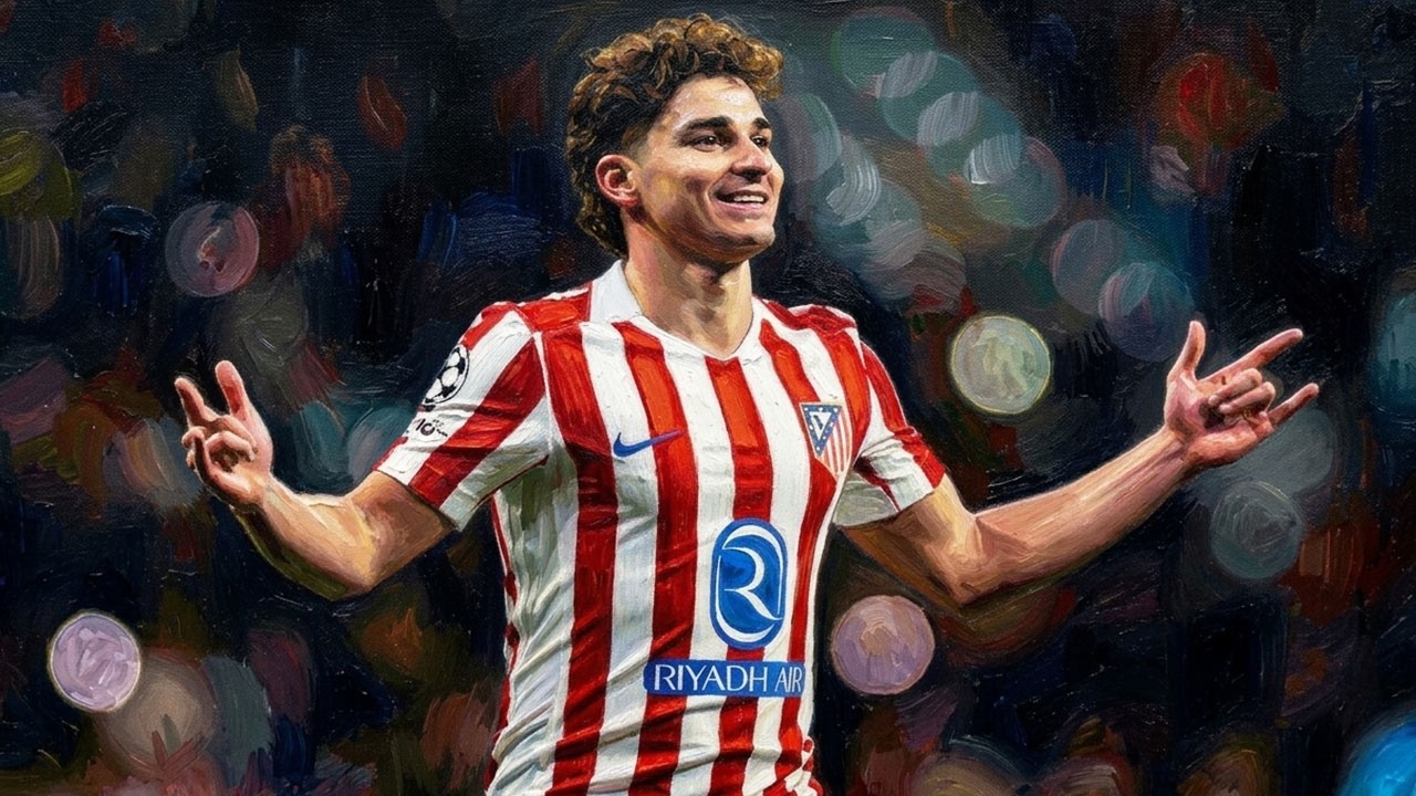 Juli&aacute;n &Aacute;lvarez 2026 &bull; Crazy Goals , Control & Creative &bull; Atl&eacute;tico ᴴᴰ